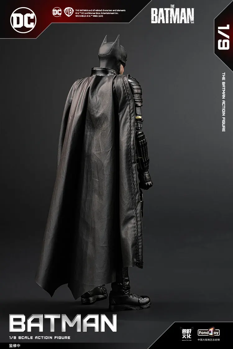 DC Robert Pattinson The Batman Action Justice League Figure ben Batman Anime Figures Collections Models Toys Kids Gift - Image 6