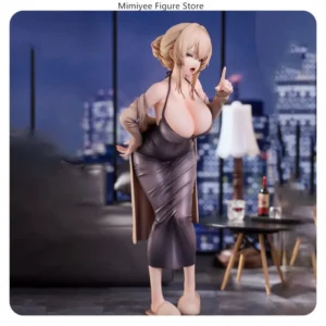 Eileen Home Wear Beautiful Girl 18.5cm Anime Figure Statue Desktop Decoration Gift