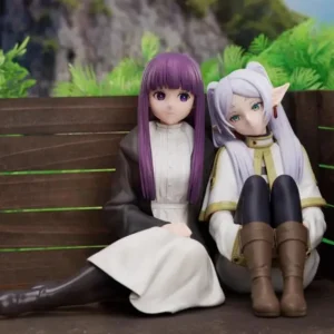 No box Newest 2024 In stock Japanese original anime figure Fern sitting action figure collectible model toys for boys