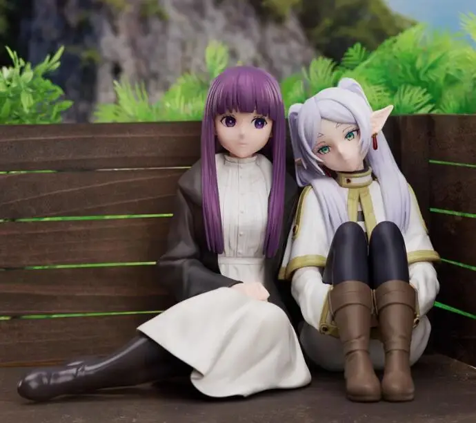 No box Newest 2024 In stock Japanese original anime figure Fern sitting action figure collectible model toys for boys