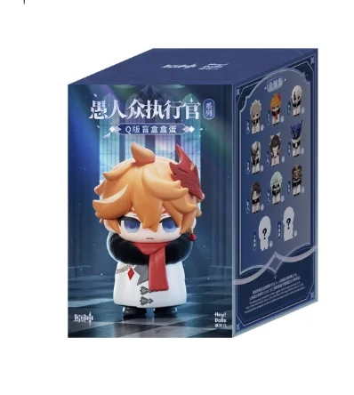 Genuine Suplay Genshin Fatui Harbinger Blind Box Merchandise Mystery Box Gifts Ornaments Anime Figure Collectibles Mihoyo Game - Image 14