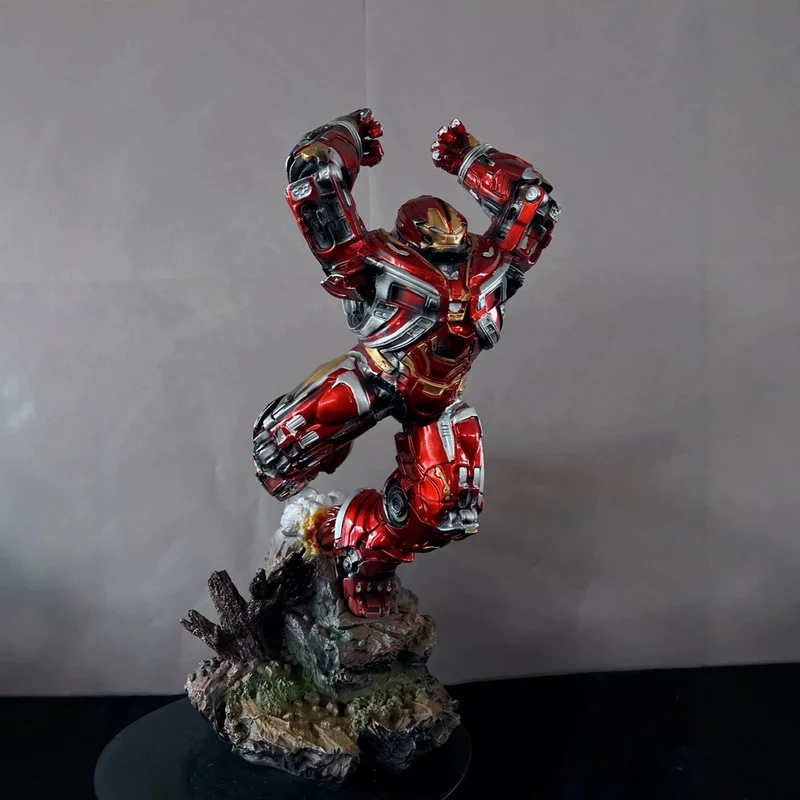 Marvel Hulkbuster 50cm Tall Floor Standing Power Pose Collectible Figure Exquisite Room Decoration Handsome Holiday Gifts - Image 7