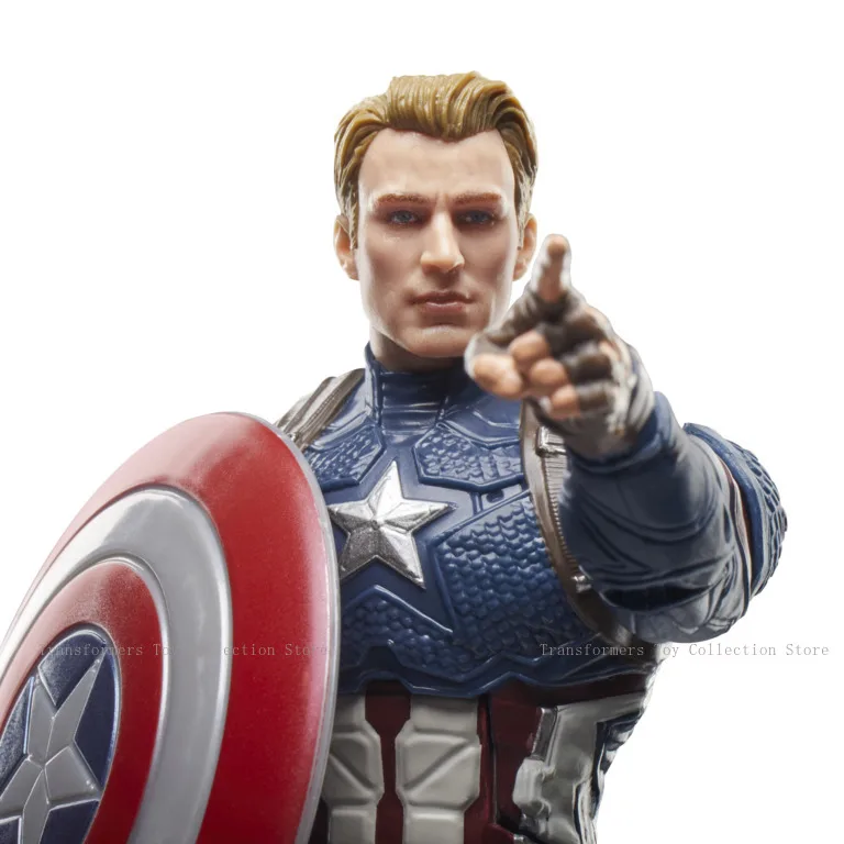 New in stock Hasbro Marvel Legend Series Avengers: Endgame Captain America Movie Handmade Model Toy Collection Birthday Gift - Image 4