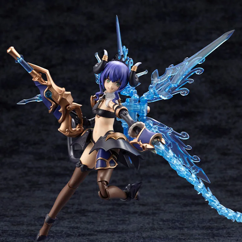 In Stock KOTOBUKIYA Original Box ARCA NADEA VELRETTA HYDRO ZEEFORCE Action Figure Model Toy Gift for Kids Foam Box Packaging