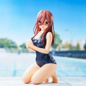 About 12cm Nino Nakano Nakano Miku Anime Figure Chassis Ornament Decor Collect Model Doll Toys Action Figure Otaku Surprise Gift