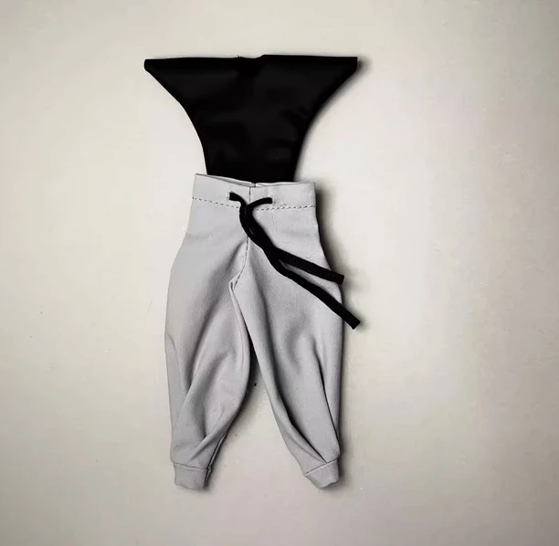 Handmade 1/12 Japanese Anime College Uniform Frock Taoist Robe Combat Clothing Accessories for SHF Romankey Action Figure - Image 17