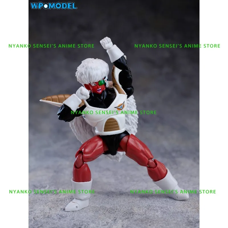 In Stock Wp Model Jeice Dragon Ball SHF Ginyu Force First Bullet Action Figure Anime Models Toy Gift Hobby Collectible - Image 4