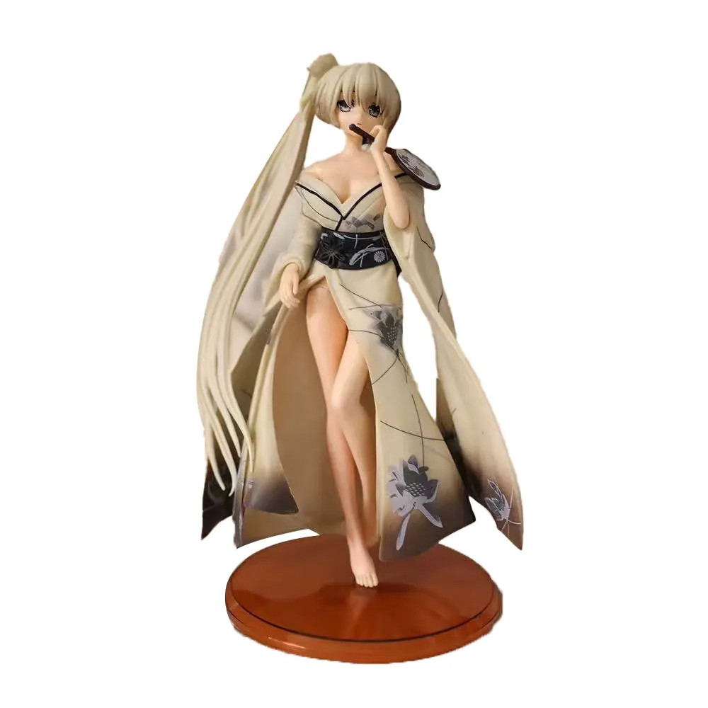 22CM Anime Yosuga no Sora Figure Kasugano Sora Standing Animation Model Toy Gift Collection Decoration Ornaments PVC