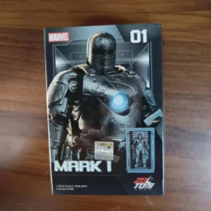 ZD Original Iron Man Legend Mk42MK1 MK2 MK3 MK4 MK5 MK6 MK7 Spider Man Avengers Infinity War Action Doll Christmas Gift