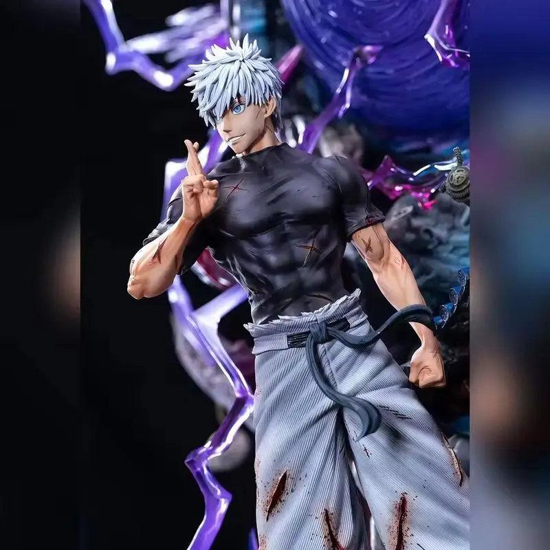 New Gojo Satoru Figure Jujutsu Kaisen Action Figures Pvc Doll High Quality Version Statue Model Collection Room Decora Desk Toys - Image 4