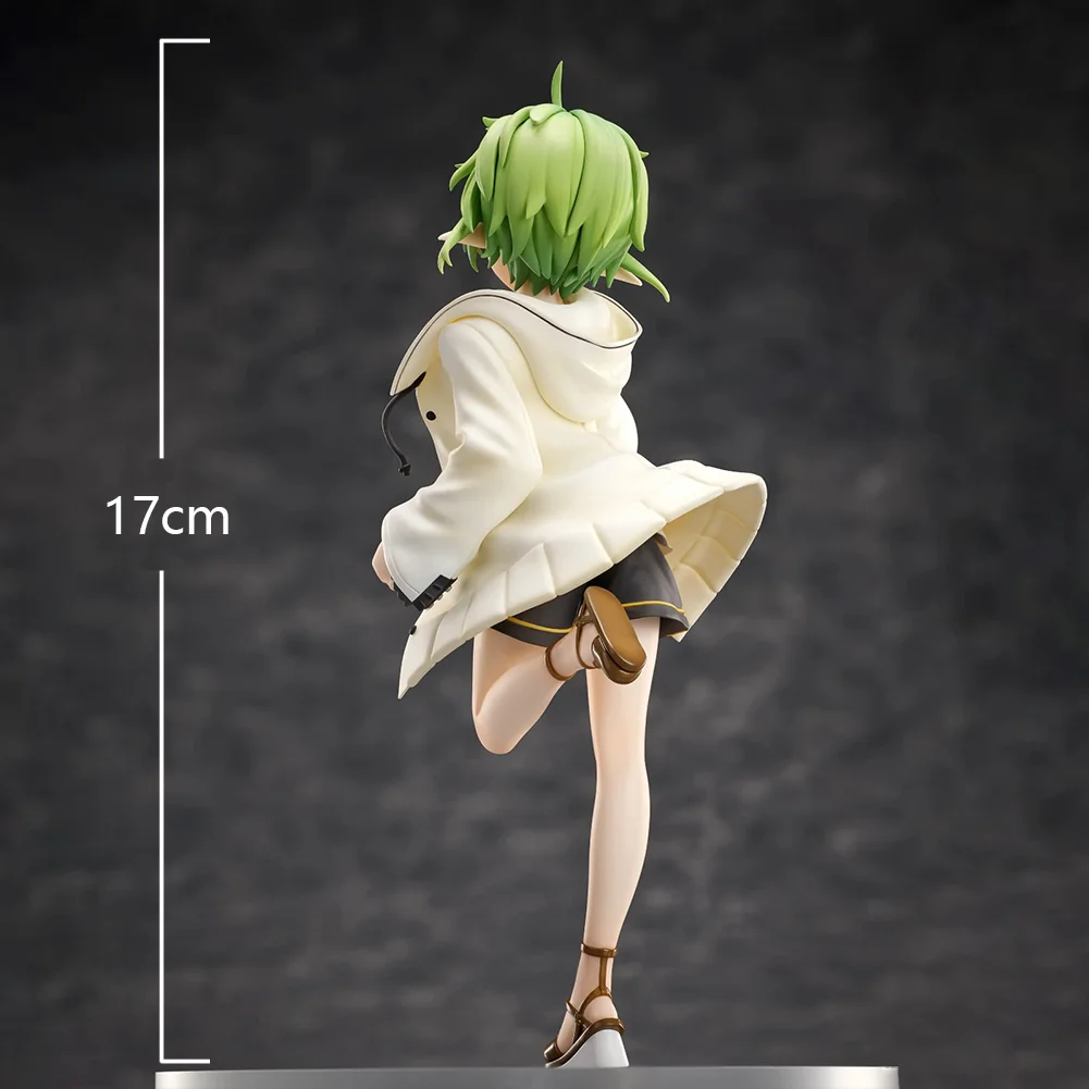 Anime Jobless Figure Sylphy Figure Sylphy cute action figures Doll PVC Model Toys Adult Ornament Collectibles Statue Gifts 17 cm - Image 6