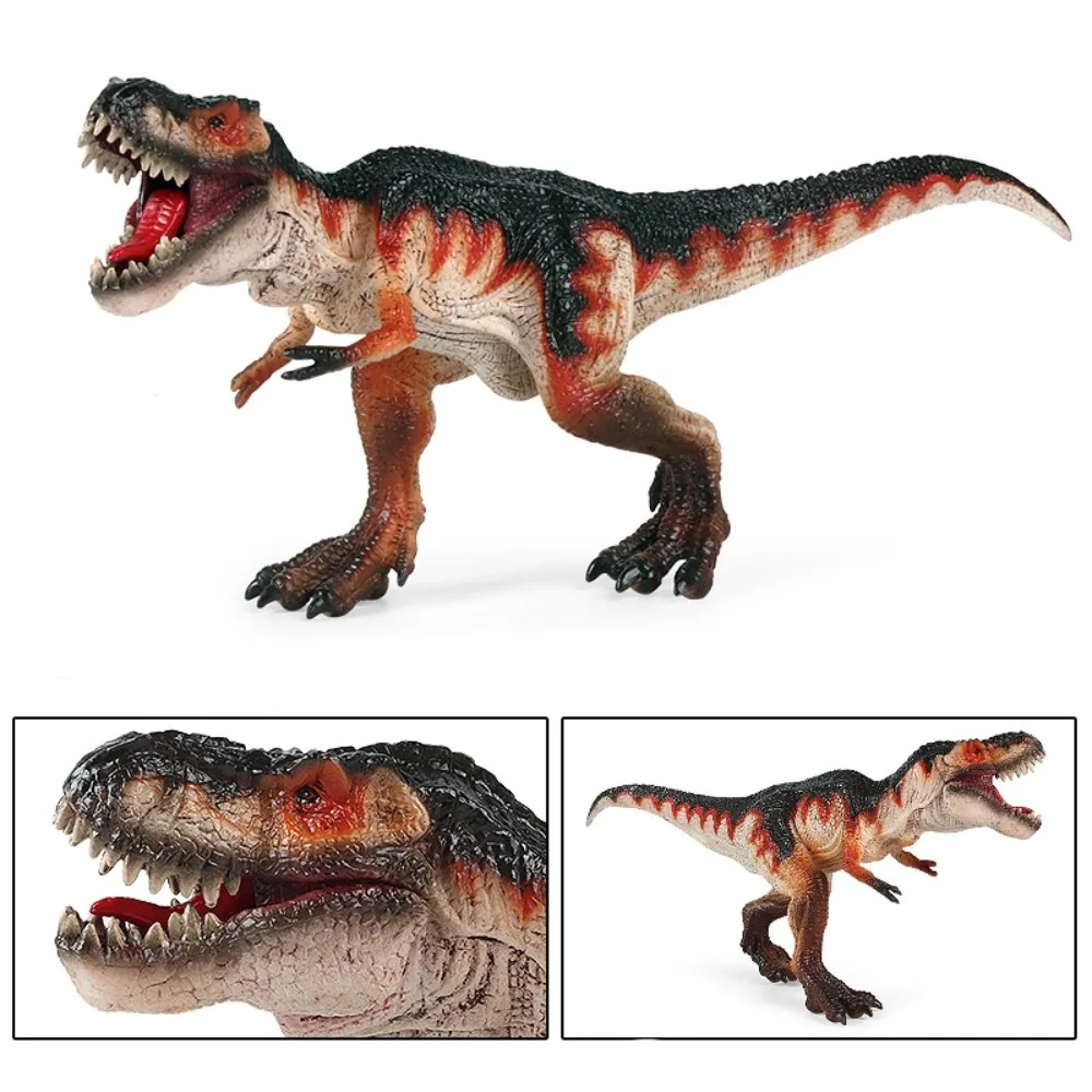Movable Jaw Dinosaur Action Figure Animals Model Tyrannosaurus Dinosaur Model Toys Jurassic Prehistoric Spinosaurus Figurine - Image 10