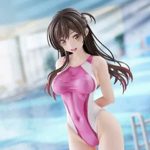Rent Girl Friend Water Source Thousand Crane Competitive Swimwear Pose Otaku Action Figure Anime Gift Model Doll Collectible Toy