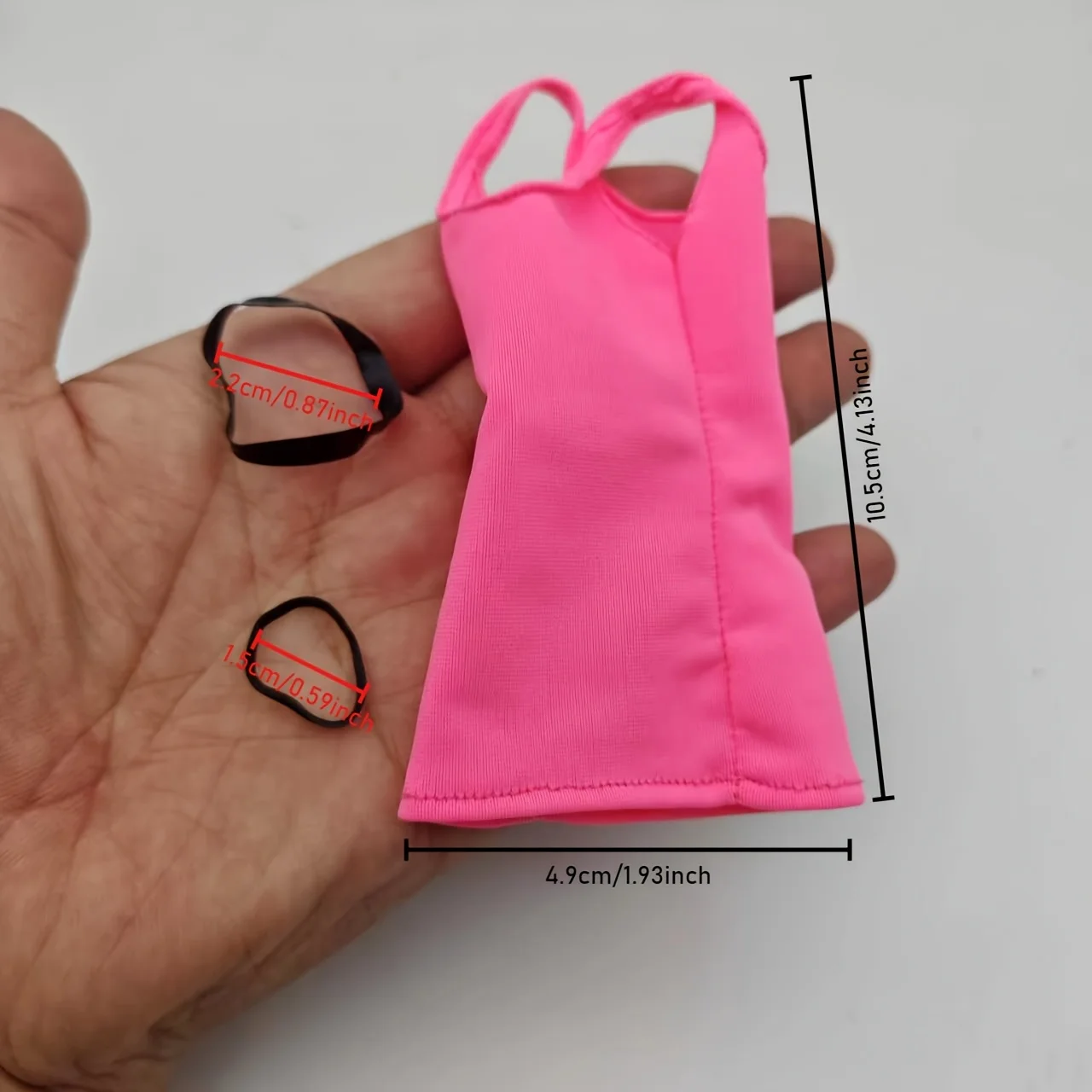 1/6 Hip Wrap Skirt Dress Model with Plastic Ultra fine neck cover Leg ring Model for 12in Female soldier figure doll accessory