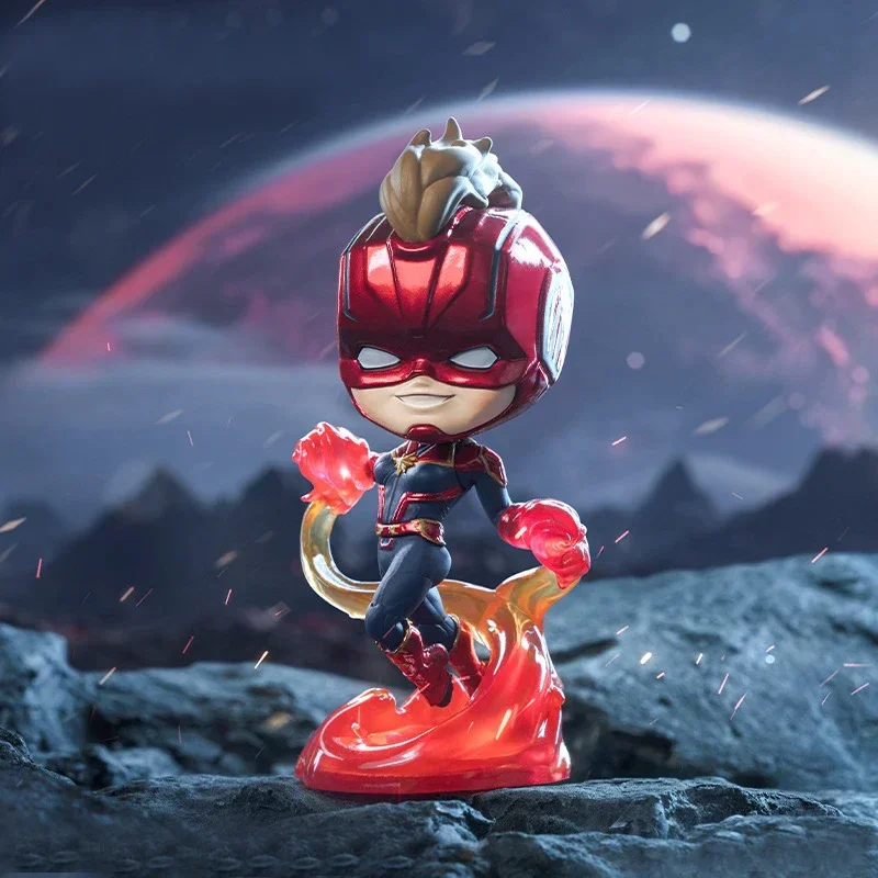 POP MART Infinite Legend Series Blind Box Guess Bag Desktop Decoration Cute Model Gift Girl Toys Anime