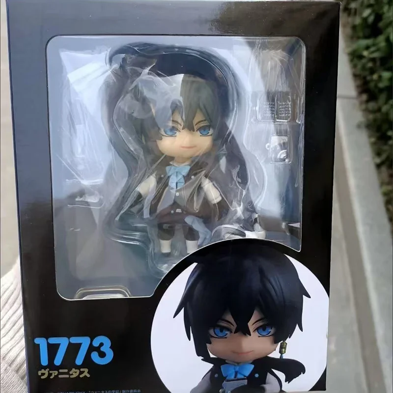 The Case Study of Vanitas GSC Nendoroid Vanitas Anime Action Figure 1773 Model Ornament Girl Collectible Toys Festival Gifts - Image 7