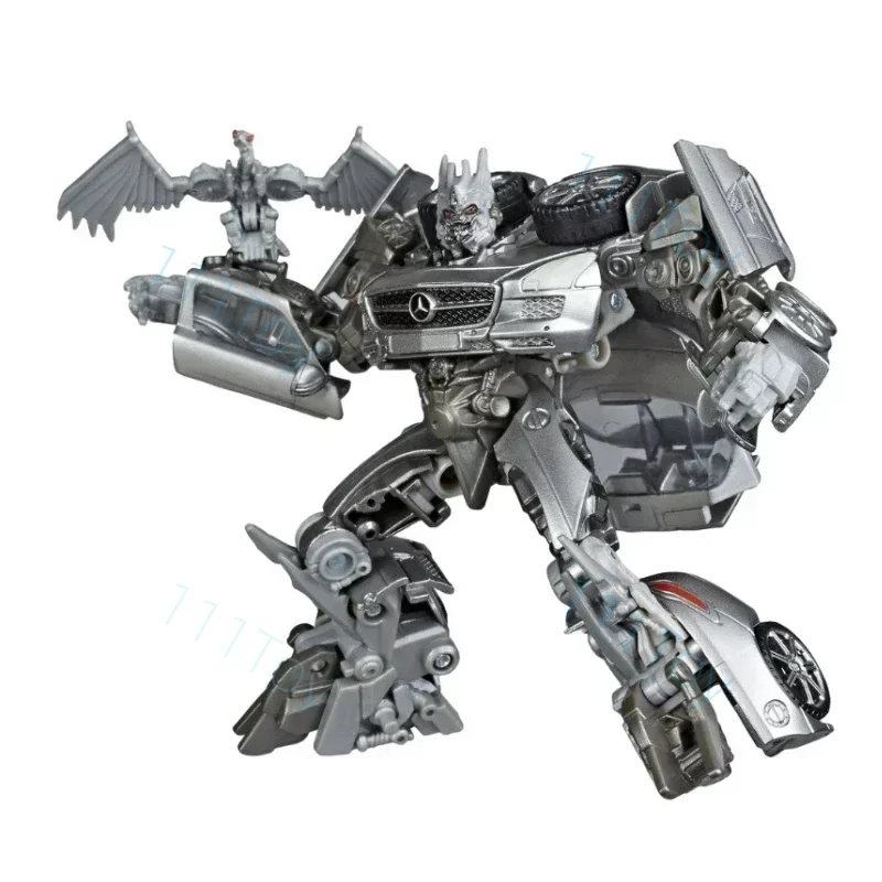 In Stock Hasbro Transformers Classic Toys Studio Series SS51 Deluxe Soundwave Action Figure Robot Toy Collectibles Gifts Hobbies