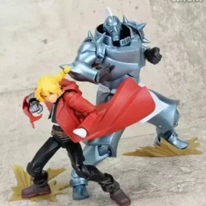 Anime Fullmetal Alchemist Edward Elric Alphonse REVOLTECH YAMAGUCHI Articulated Action Figure Model Toys