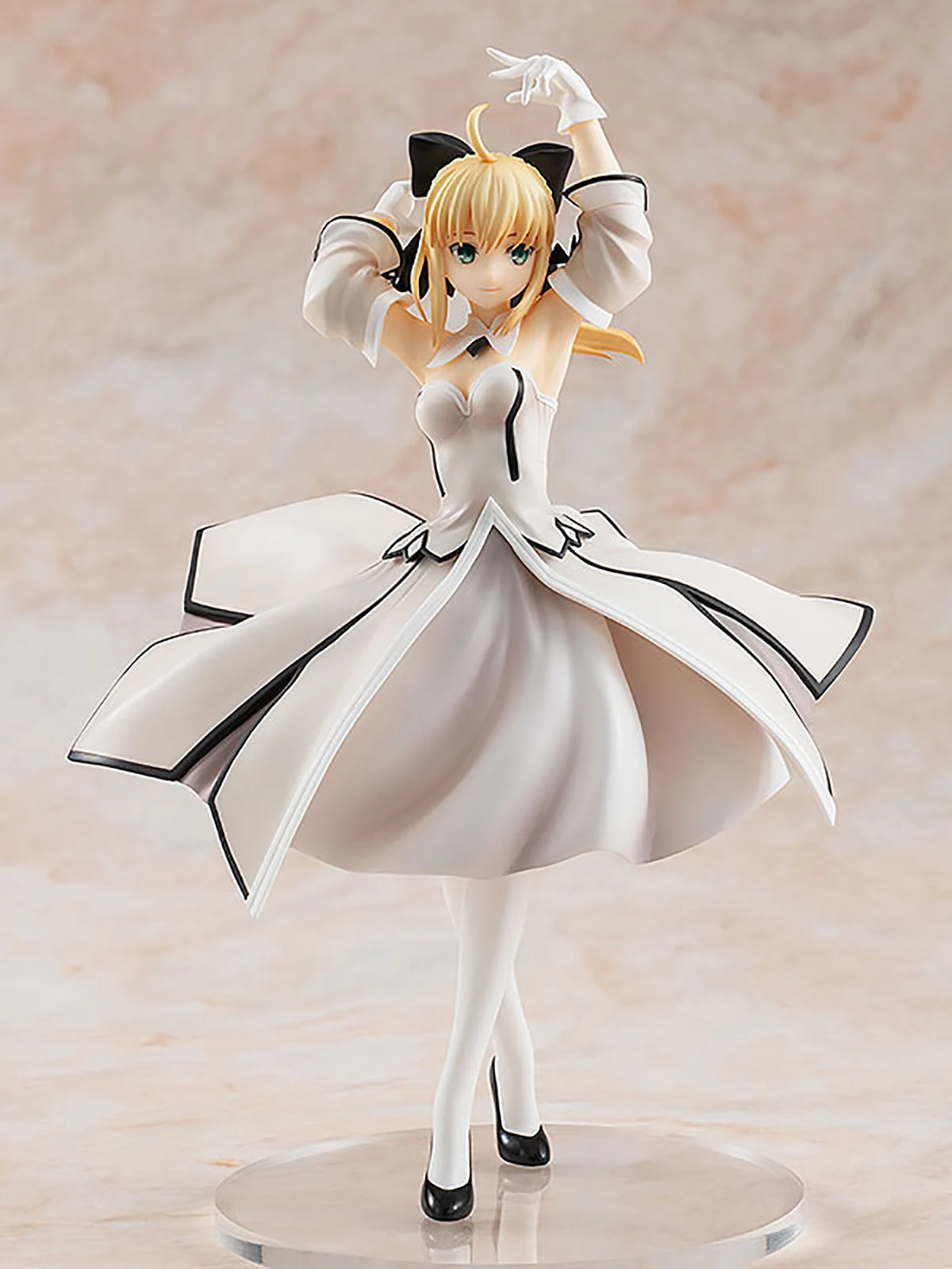 Original Genuine Good Smile Company Prepainted Pop Up Parade Fate/Grand Order Altria Pendragon Saber Lily Second Ascension Gift - Image 6