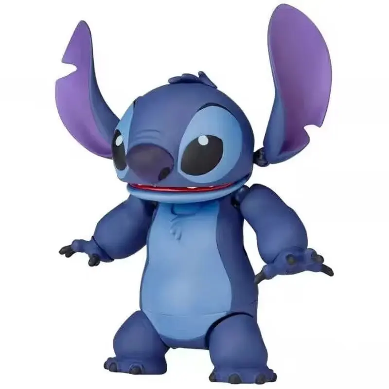 Kaiyodo Revoltech Stitch Action Figure - Joint Mobile Model Kit Toy Collection Decorative Figurine For Children Gift - Image 3