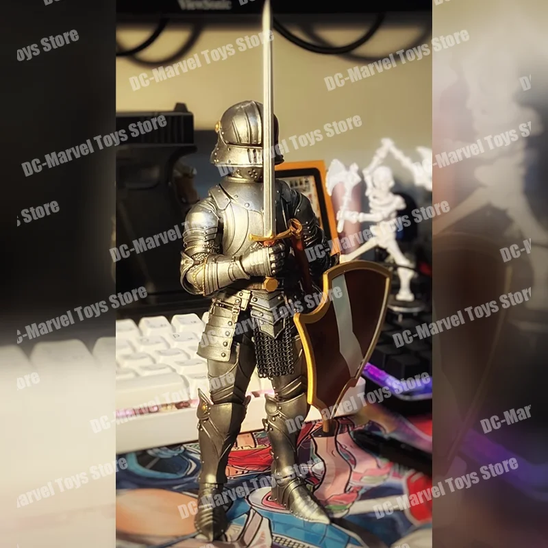 In Stock Mythic Legions Four Horsemen Brave Knight With Box Anime Action Figure Anime Figuras custom Garage Kit Model Gift Toy - Image 6