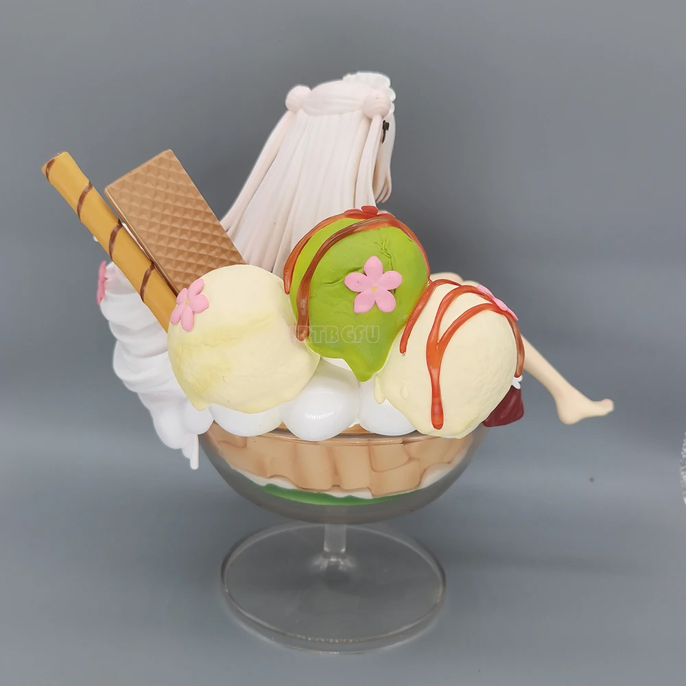 20cm Shiratama Komame Native Grizzry Panda 1/6 Girls Toys Japanese Anime PVC Action Figure Toy Game Collectible Model Doll - Image 5