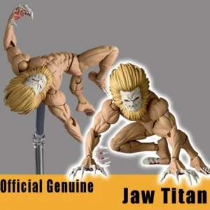 Official genuine May new product Revolutech Amazing Yamaguchi series Jaw Titan exquisite movable figurine toy birthday gift