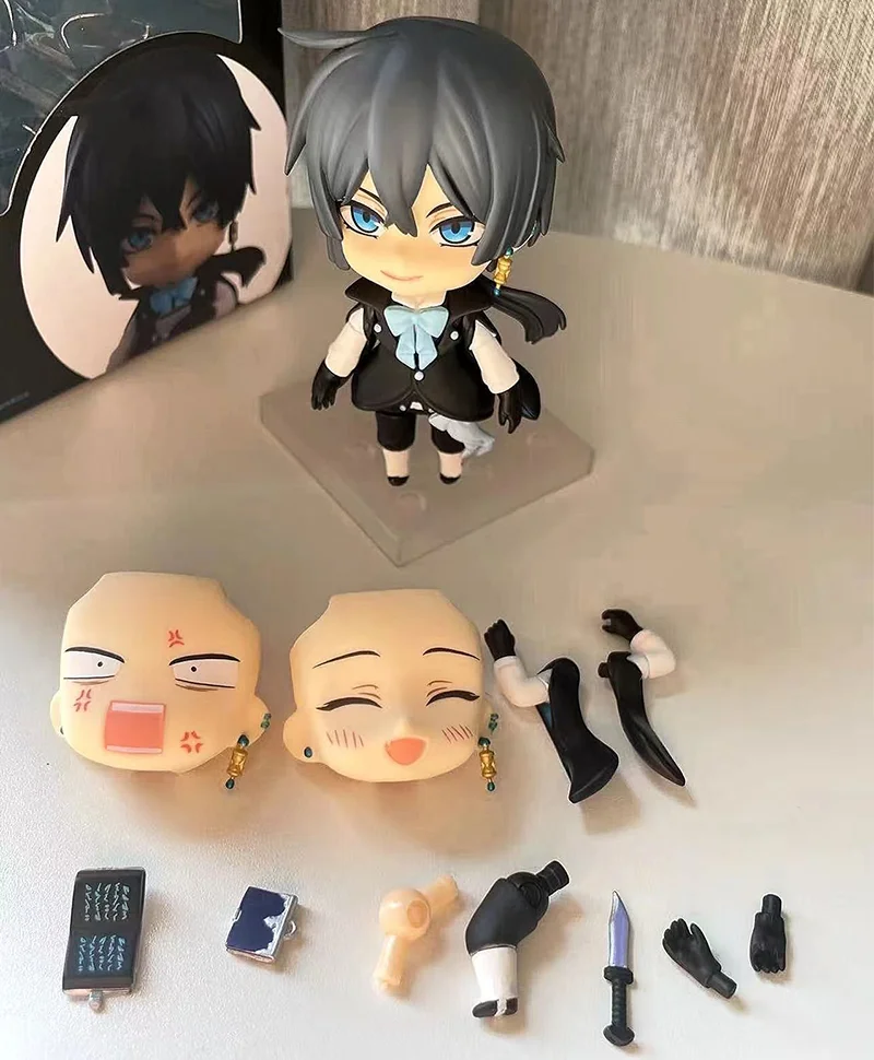 The Case Study of Vanitas GSC Nendoroid Vanitas Anime Action Figure 1773 Model Ornament Girl Collectible Toys Festival Gifts - Image 4