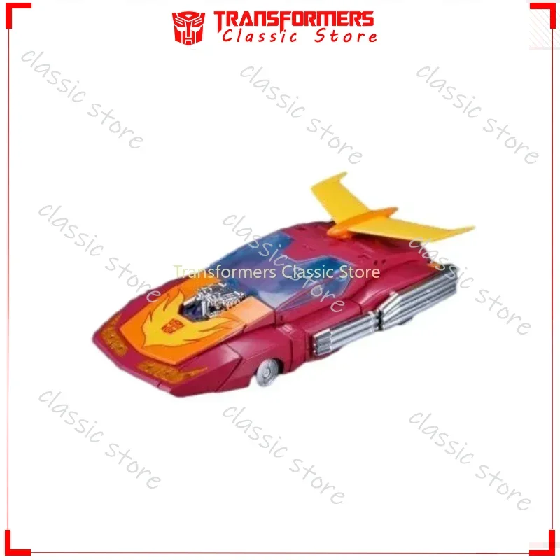 In Stock Transformers Toys Masterpiece MP-28 Hot Rodimus KO Edition Classic Action Figures Cybertron Autobots Collectible - Image 5