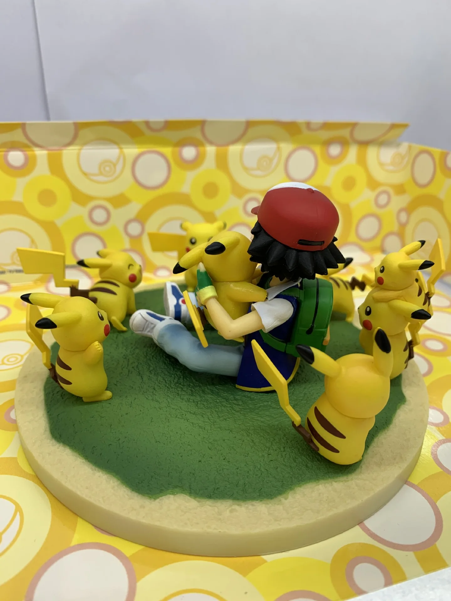 8pcs/set Toy Pocket Monsters Pokemon Pikachu Squirtle Bulbasaur Ash Ketchum Anime Action Figure Toys 8-10CM - Image 6