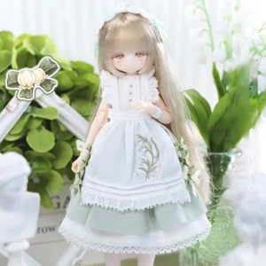 1/8 Mjd Movable Doll Girl Body Series 21cm Trendy Anime Figurines Collectable Girlheart Toys Ornaments Gift