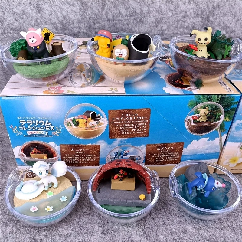 Pokemon Swing Vignette Collection Pikachu Mystery Box Eevee Blind Box Anime Figures Snorlax Surprise Gift Colletions Toy - Image 21