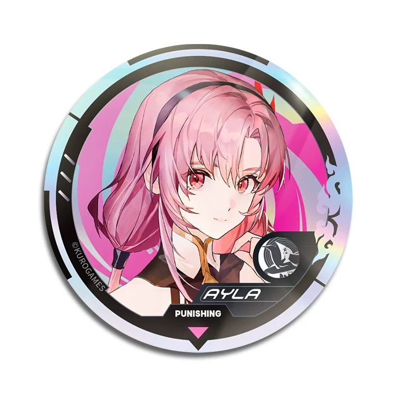 Sunsyea PUNISHING: GRAY RAVEN Official Merch 5th Anniversary Theme Series Badge Lee Bianca Noan Wanshi Lamia Luna Ishmael - Image 32