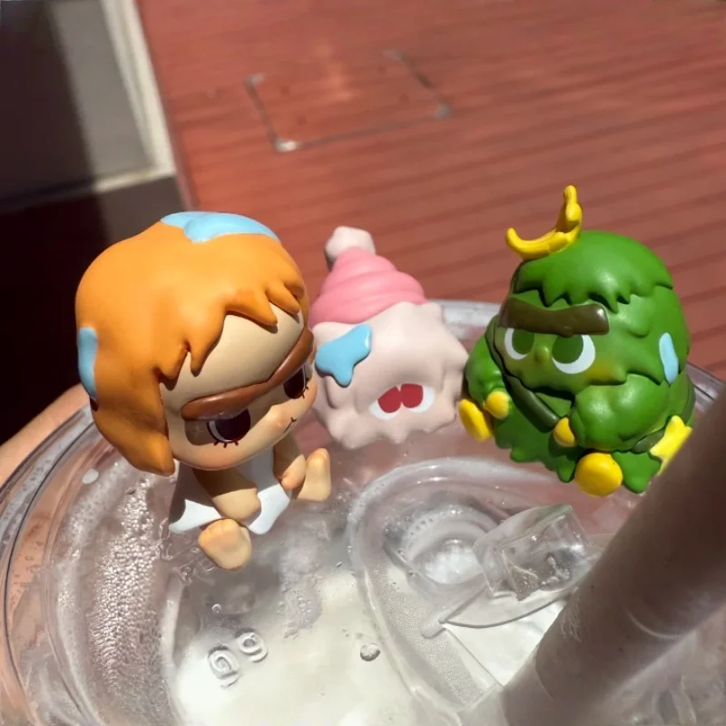 In Stock 52toys Original Cicilu Friendship Boat Series Cute Mini Anime Figure Kawaii Desktop Decor Model Kids Birthday Toys Gift - Image 5