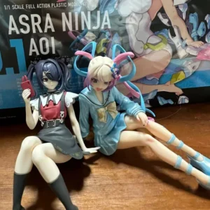 Needy Streamer Overdose KAngel & Ame-chan Figure Set Noodle Stopper PVC Collectible Model Toy Gift