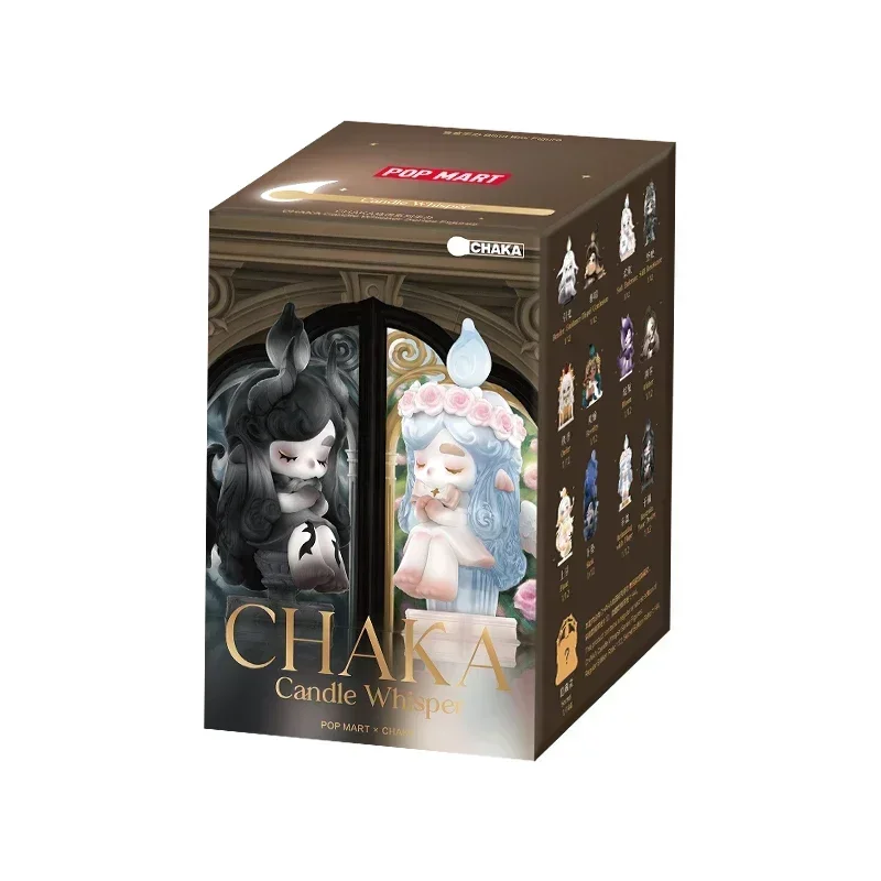 POP MART CHAKA Candle Whisper Series Blind Box Mystery Box Guess Bag Toys Doll Cute Anime Figure Desktop Ornaments Collection - Image 20