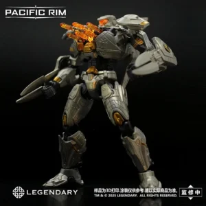 In Stock Empire Sky Studio Pacific Rim Gipsy Danger Crimson Typhoon 5-inch 13cm Assembly Action Figures