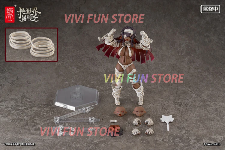 In Stock Snail Shell RPG-03A Grisa(Alter) Movability Model Toys 1/12 Action Anime Figure Doll Beautiful Girl Mummy Zombie Girl - Image 4