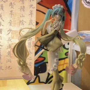 New Anime Miku Cute Kawaii Virtual Singer Miku Manga Statue Figurines Pvc Action Figure 15~25cm