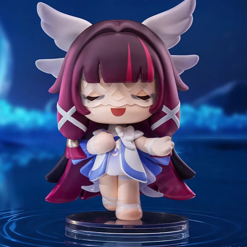 POPMART Genshin Impact New Year Gathering Q Version Series Blind Box Mystery Box Guess Bag Toys Doll Cute Anime Figure Desktop - Image 9