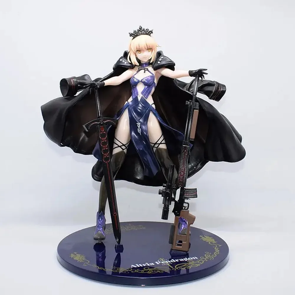 Anime Fate/Grand Order Rider/Altria Pendragon Alter PVC Action Figure Japanese Anime Figure Model Toys Collection Doll