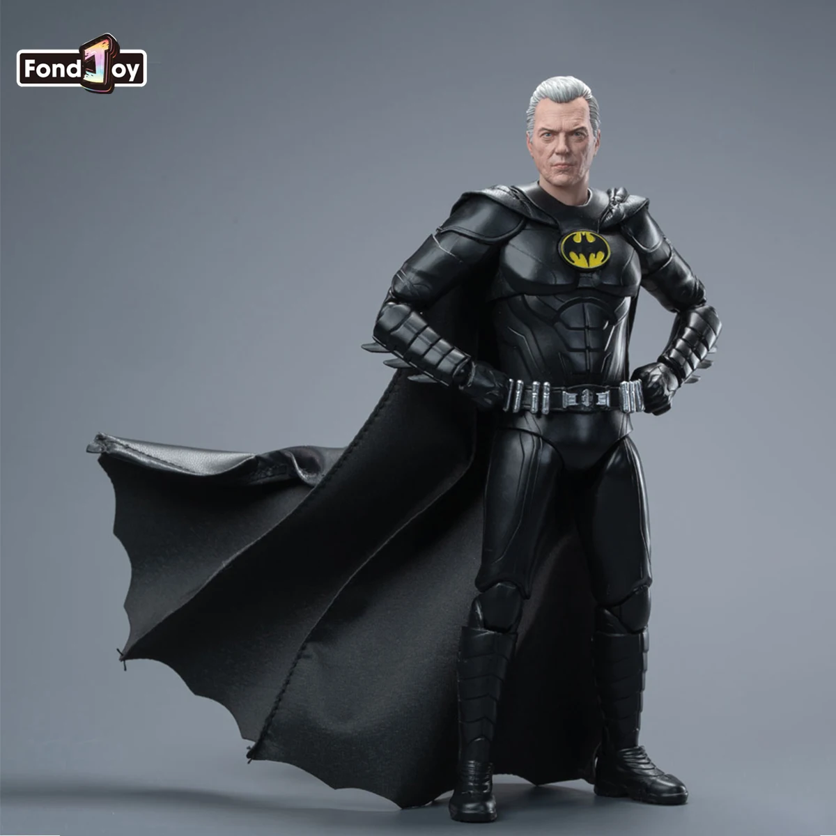 FondJoy Keaton Batman Action Figure 1/9 DC Justice League Anime Figurine Detective Comics PVC Joint Movable Model Toy Gifts