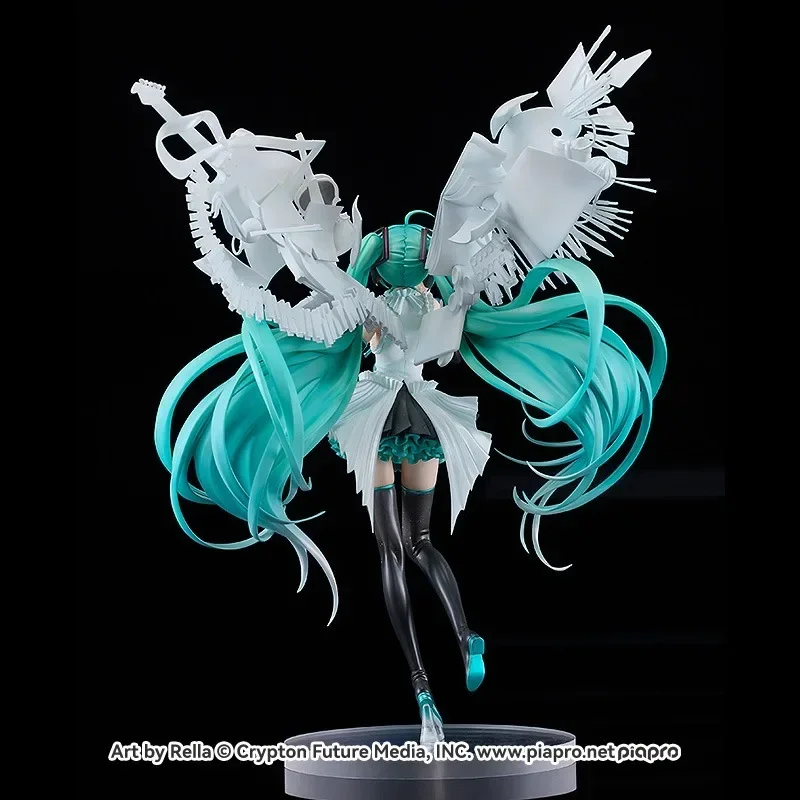 In Stock HATSUNE MIKU Happy 16th Birthday Ver. Figure Vocal series 01 Action Figure Toy - Image 5