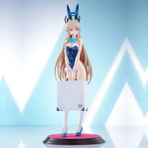 New Blue Archive Sexy Anime Figure Ichinose Asuna Bunny Girl Action Figure Figurine Collector Model Toys