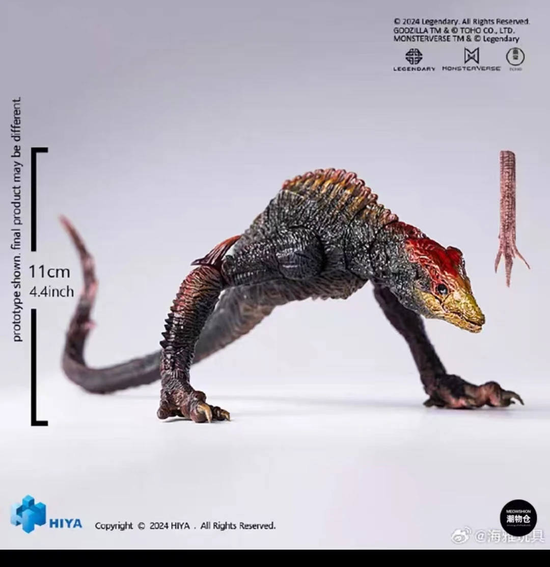 In Stock HIYA HEAT RAY GODZILLA 1991 Hokkaido Ver. EXQUISITE BASIC Movable Model Toy Hydreigon Monster Gojira tai Kingu Gidora - Image 24