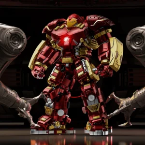 Superheroes MOC Building Blocks 2600+Pcs Marvel Iron Man Bricks Set Room Ornament DIY Toys Christmas Gifts for Kids Boys Adult