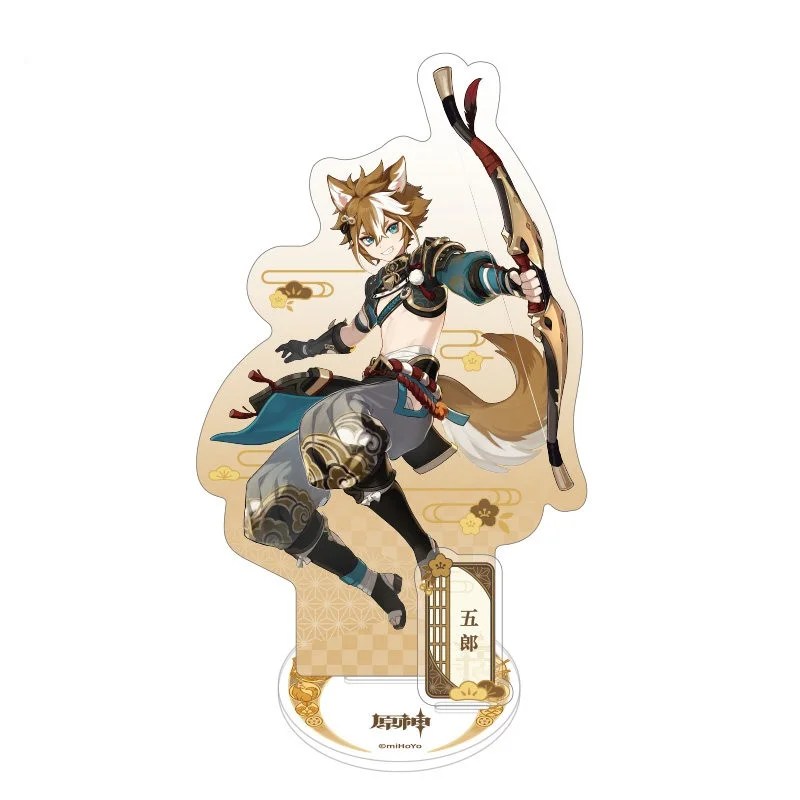 Sunsyea Genshin Impact Official Merch miHoYo Original Authentic Inazuma Series Acrylic Stand Kazuha Ayaka Ayato Raiden Shogun - Image 20