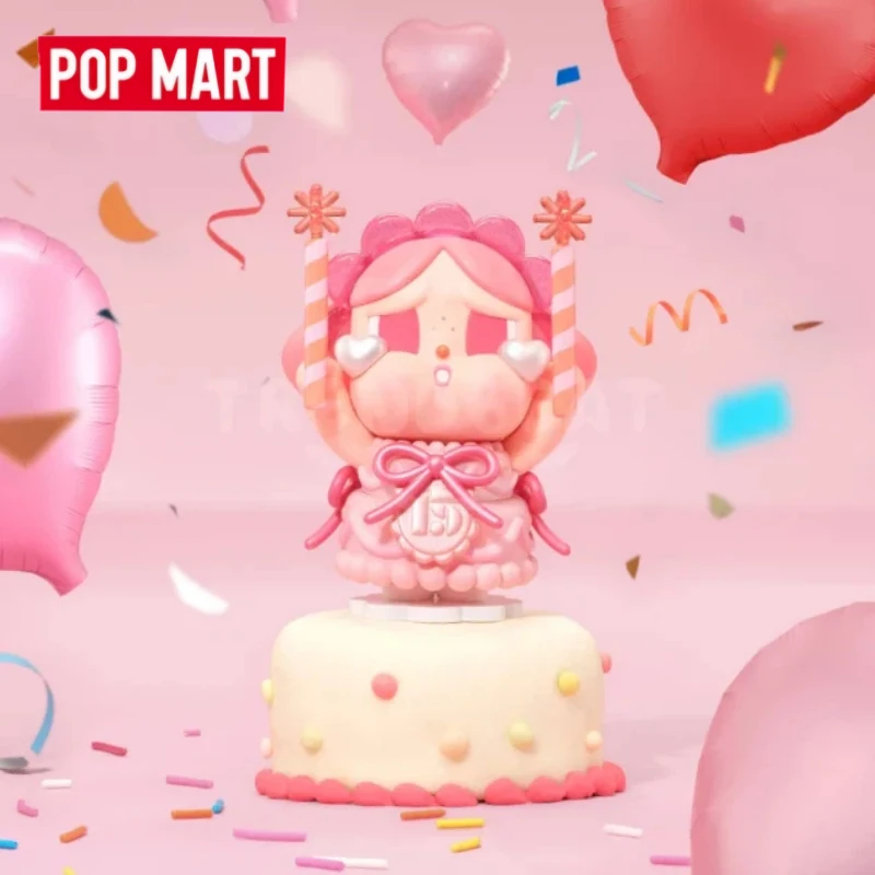 Genuine POPMART Celebrationg The Moment POPMART 15th ANNIVERSARY Series Blind Box Kawaii Anime Figure Mystery Box Trendy Gifts - Image 4