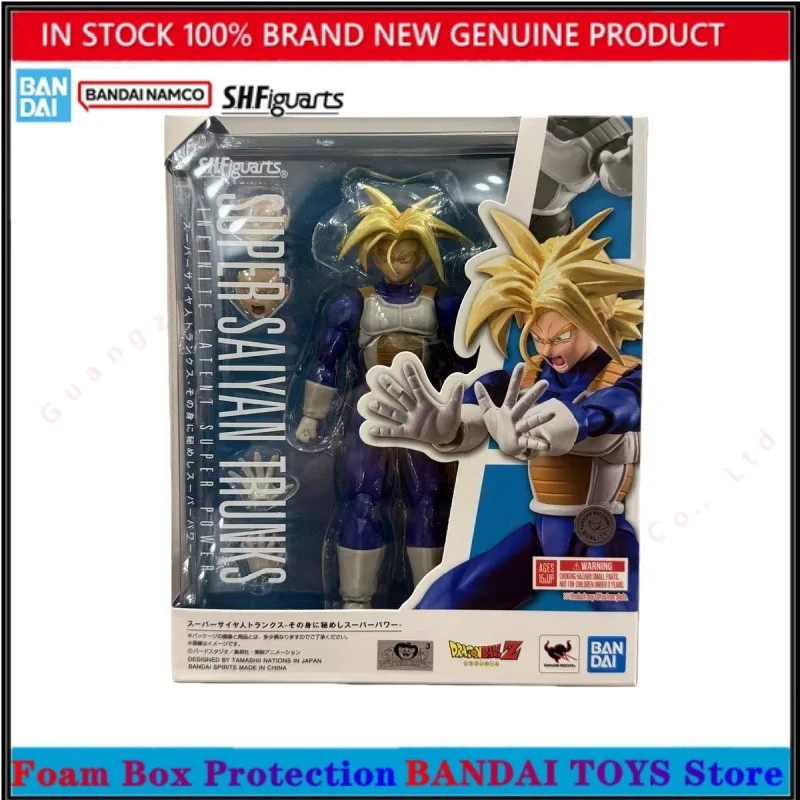 In Stock 100% Original Bandai Dragon Ball Z S.H.Figuarts Super Saiyan God Blue Son Gokou SHF Son Goku Blue Action Figure Model - Image 19