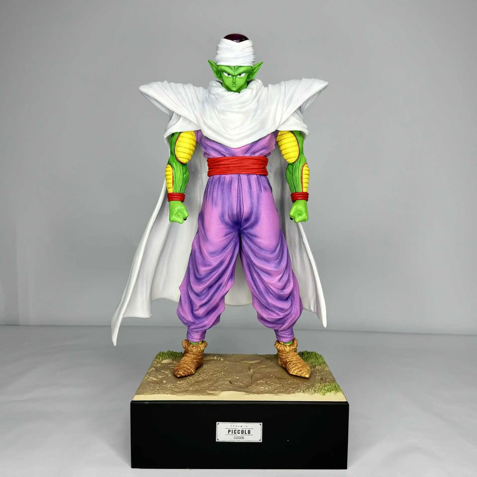 37cm Dragon Ball GK Unlimited Z Warrior Piccolo Goku Super Saiyan Figure Model Ornament Anime Peripheral Toy Gift